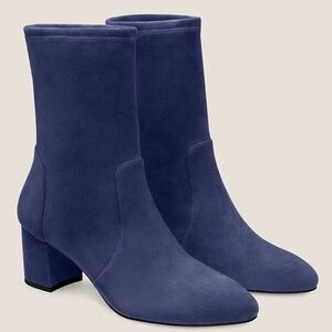 Stuart Weitzman Suede Bootie NWT